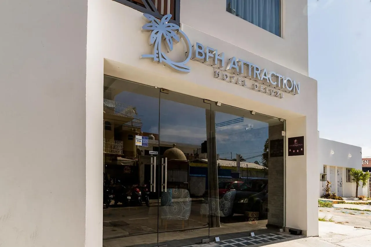 Illusion Xpress I Attraction Hotel Deluxe Playa del Carmen Mexikó